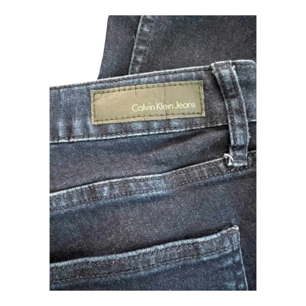 EUC Calvin Klein Ultimate Skinny blue jeans | size 12 - Picture 7 of 10
